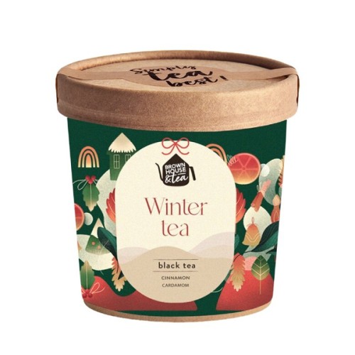 Przejdź do produktu Czarna herbata Brown House & Tea Winter Tea 50g