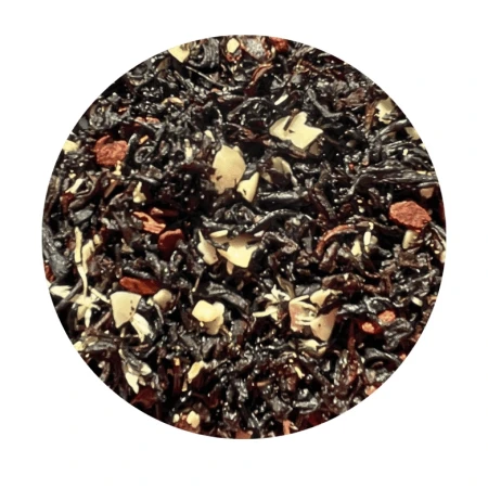 Herbata czarna Brown House&amp;Tea CREAMY CROISSANT - w stylu rogalika francuskiego 50g
