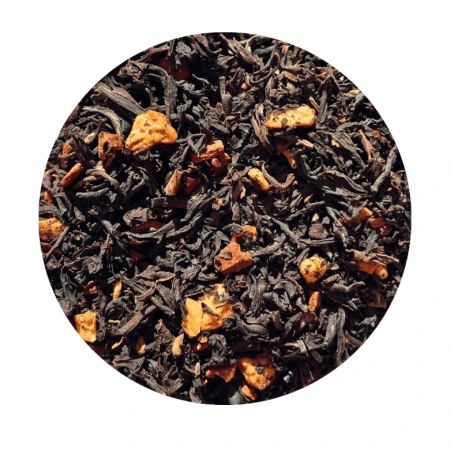 Herbata czarna Brown House&amp;Tea APPLE PIE - w stylu szarlotki 50g