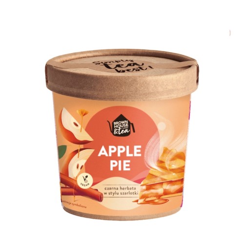Przejdź do produktu Herbata czarna Brown House&Tea APPLE PIE - w stylu szarlotki 50g