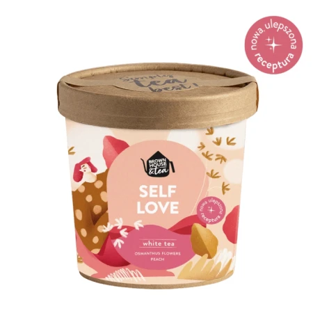 Biała herbata Brown House &amp; Tea SELF LOVE 40g