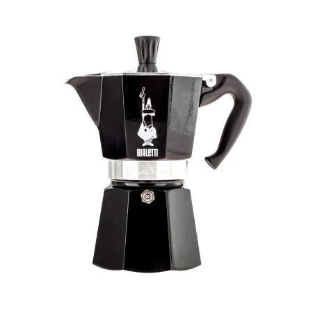 Kawiarka Bialetti Moka Express Czarna 6 filiżanek