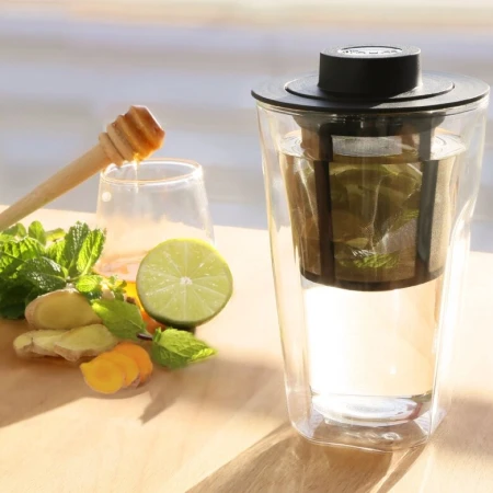 Zestaw do herbaty Finum Smart Brew System 320ml