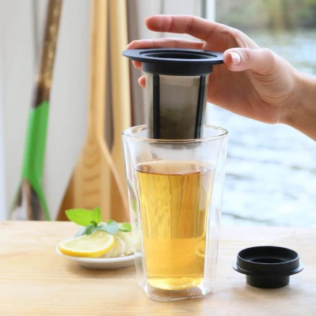 Zestaw do herbaty Finum Smart Brew System 320ml