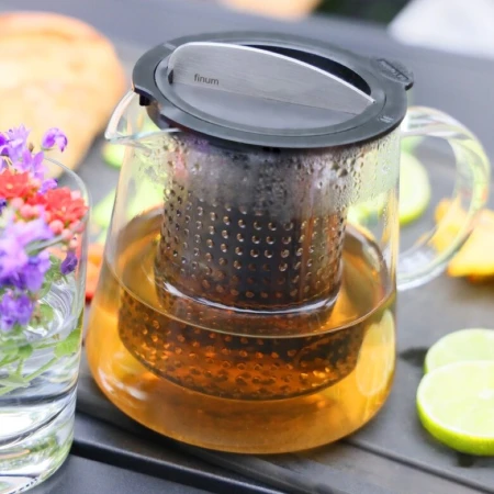 Dzbanek z zaparzaczem Finum Tea Control 800ml