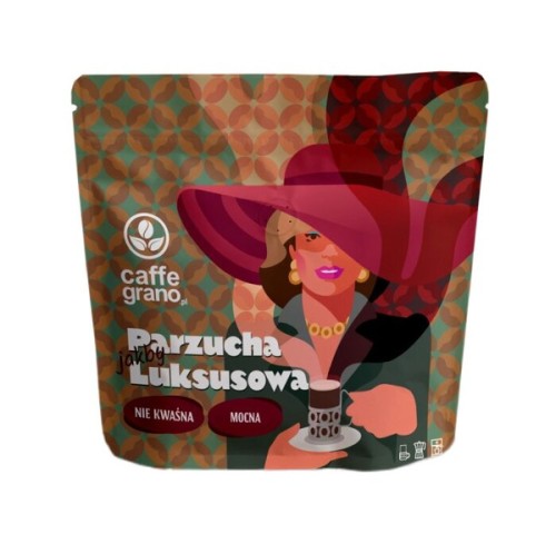Przejdź do produktu Caffe Grano Parzucha Luksusowa Espresso Kawa ziarnista 250g