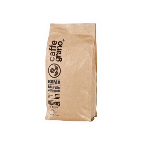 Przejdź do produktu Kawa ziarnista Caffe Grano Roma 500g