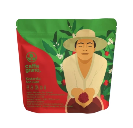 Caffe Grano Kostaryka San Juan Kawa ziarnista 250g