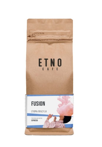 Przejdź do produktu Kawa ziarnista Etno Cafe Fusion 250g
