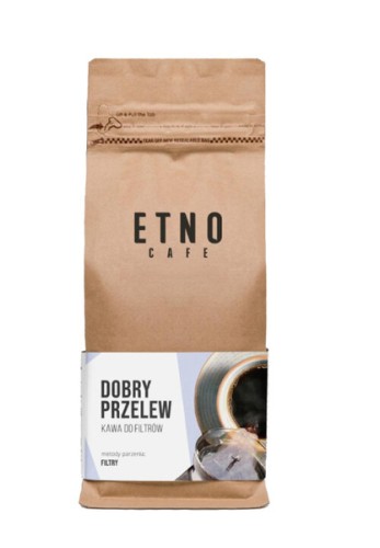 Przejdź do produktu Kawa ziarnista Etno Cafe Dobry Przelew 250g