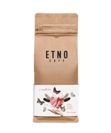 Kawa ziarnista Etno Cafe Kawa Z Miłości 250g