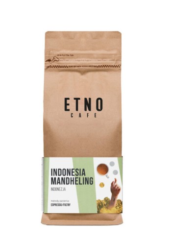 Przejdź do produktu Kawa ziarnista Etno Cafe Indonesia Mandheling 250g