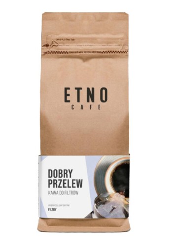 Przejdź do produktu Kawa ziarnista Etno Cafe Dobry Przelew 1kg