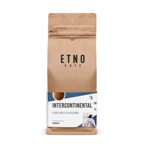 Przejdź do produktu Kawa ziarnista Etno Cafe Intercontinental 1kg