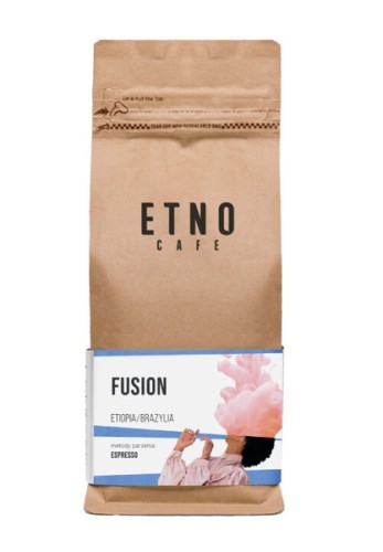 Przejdź do produktu Kawa ziarnista Etno Cafe Fusion 1kg