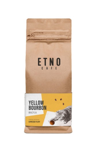 Przejdź do produktu Kawa ziarnista Etno Cafe Yellow Bourbon 250g
