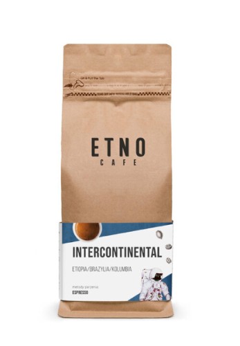 Przejdź do produktu Kawa ziarnista Etno Cafe Intercontinental 250g