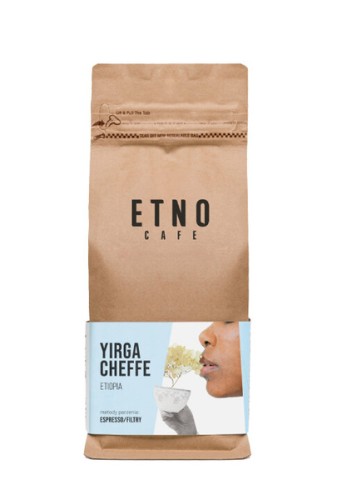 Przejdź do produktu Kawa ziarnista Etno Cafe Yirgacheffe 250g