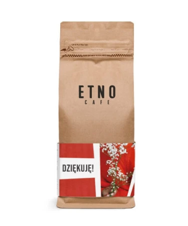 Kawa ziarnista Etno Cafe Dziękuję 250g