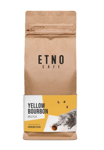 Przejdź do produktu Kawa ziarnista Etno Cafe Yellow Bourbon 1kg