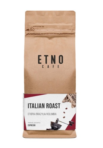 Przejdź do produktu Kawa ziarnista Etno Cafe Italian Roast 1kg