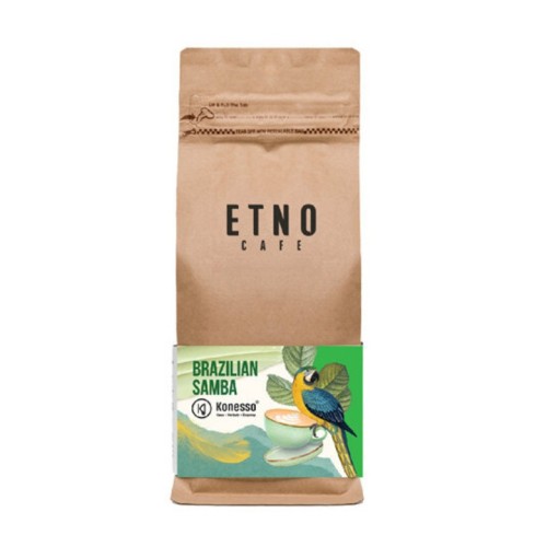 Przejdź do produktu Kawa ziarnista Etno Cafe X Konesso Brazilian Samba 250g