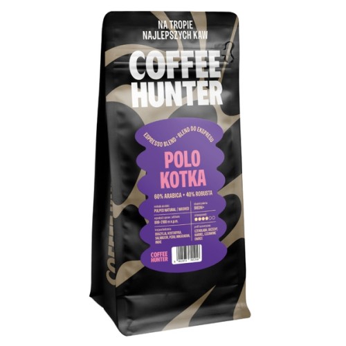 Przejdź do produktu Kawa ziarnista COFFEE HUNTER Polo Kotka 1kg
