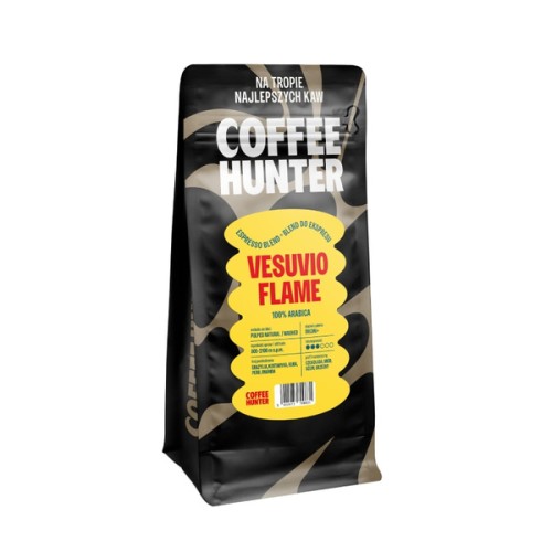 Przejdź do produktu Kawa ziarnista COFFEE HUNTER Vesuvio Flame 250g