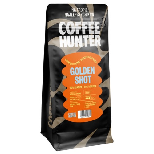Przejdź do produktu Kawa ziarnista COFFEE HUNTER Golden Shot 1000g