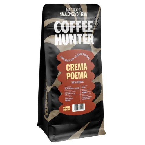 Przejdź do produktu Kawa ziarnista COFFEE HUNTER Crema Poema 1kg