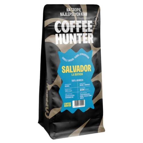 Przejdź do produktu Kawa ziarnista COFFEE HUNTER Salwador la Mayada 1kg