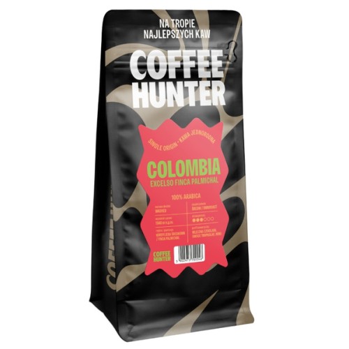 Przejdź do produktu Kawa ziarnista COFFEE HUNTER Kolumbia Excelso Finca Palmichal 1kg