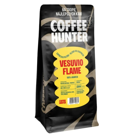 Kawa ziarnista COFFEE HUNTER Vesuvio Flame 1kg