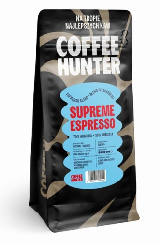 Przejdź do produktu Kawa ziarnista COFFEE HUNTER Espresso Supreme 1kg
