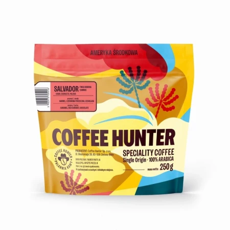 Kawa ziarnista COFFEE HUNTER Salvador Finca Marina Cumbre Espresso 250g