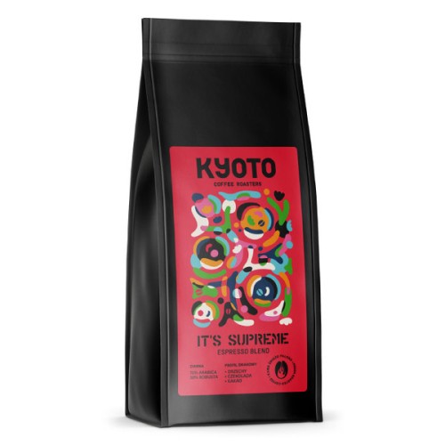 Przejdź do produktu Kawa ziarnista KYOTO It's Supreme 1kg