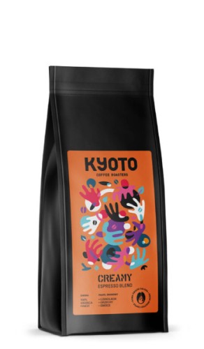 Przejdź do produktu Kawa ziarnista KYOTO Creamy 250g