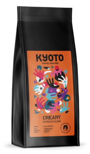 Przejdź do produktu Kawa ziarnista KYOTO Creamy 1kg