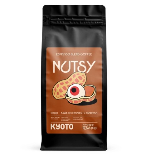 Przejdź do produktu Kawa ziarnista KYOTO Nutsy 1kg