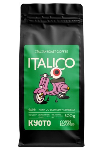 Przejdź do produktu Kawa ziarnista KYOTO Italico 1kg