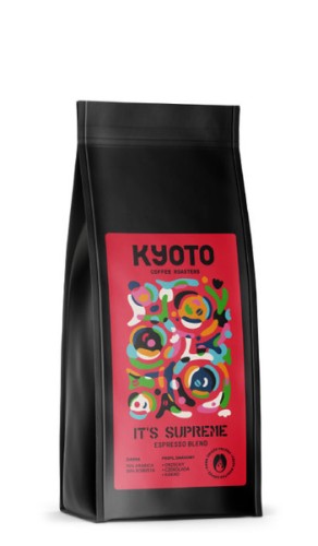 Przejdź do produktu Kawa ziarnista KYOTO It's Supreme 250g