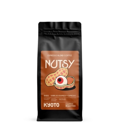 Przejdź do produktu Kawa ziarnista KYOTO Nutsy 250g