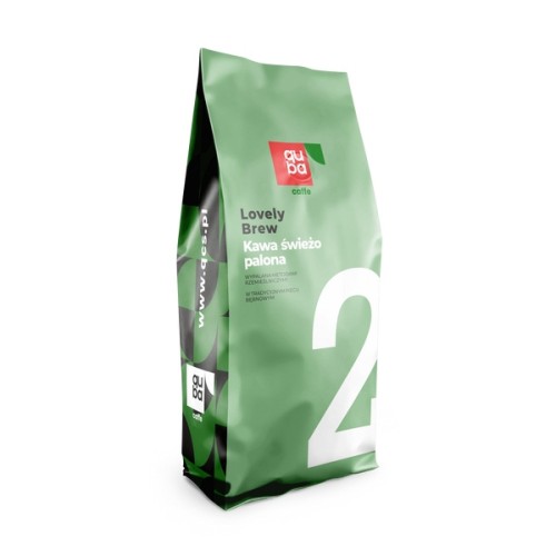 Przejdź do produktu Kawa ziarnista Quba Caffe No.2 Lovely Brew 1kg