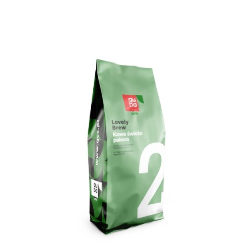 Przejdź do produktu Kawa ziarnista Quba Caffe No.2 250g