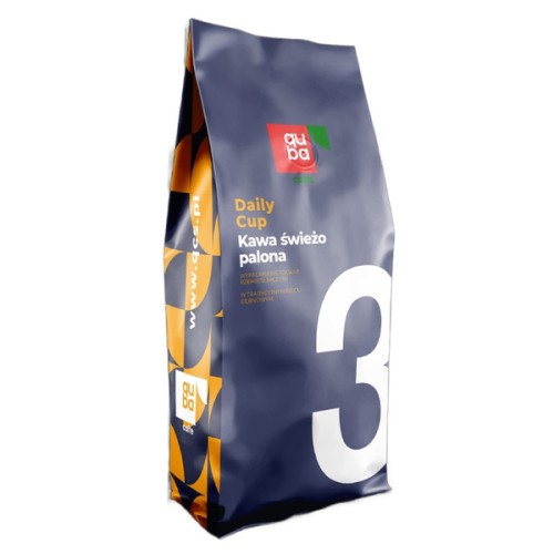 Przejdź do produktu Kawa ziarnista Quba Caffe No.3 1kg