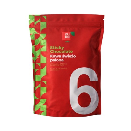 Przejdź do produktu Kawa ziarnista Quba Caffe No.6 250g