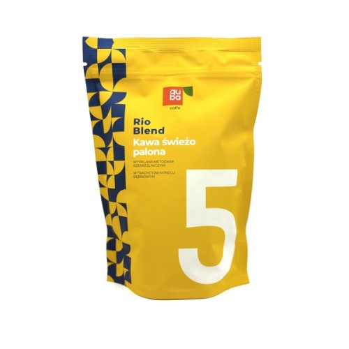 Przejdź do produktu Kawa ziarnista Quba Caffe No.5 250g