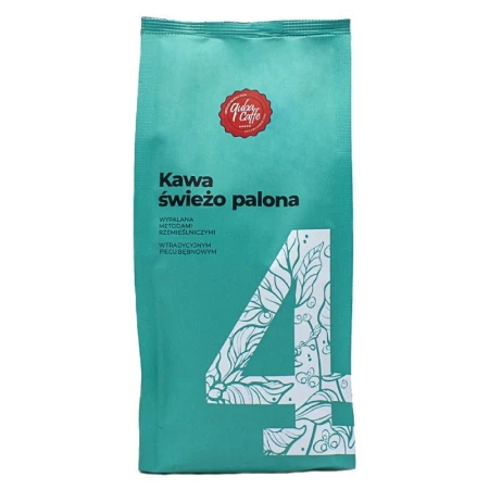 Kawa ziarnista Quba Caffe No.4 250g