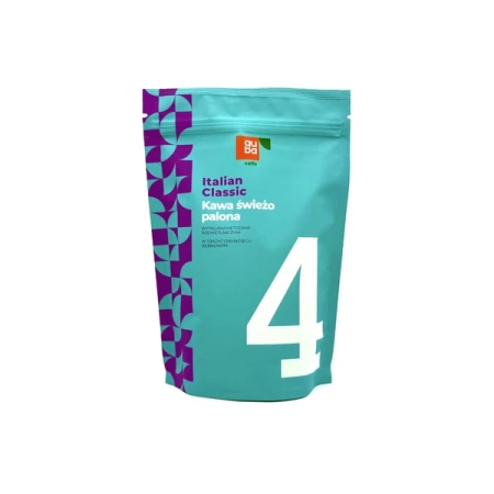Kawa ziarnista Quba Caffe No.4 250g