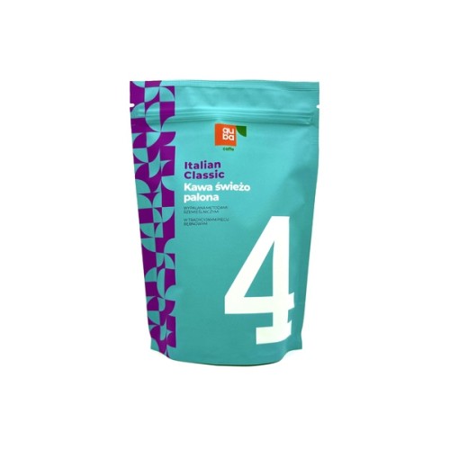 Przejdź do produktu Kawa ziarnista Quba Caffe No.4 250g